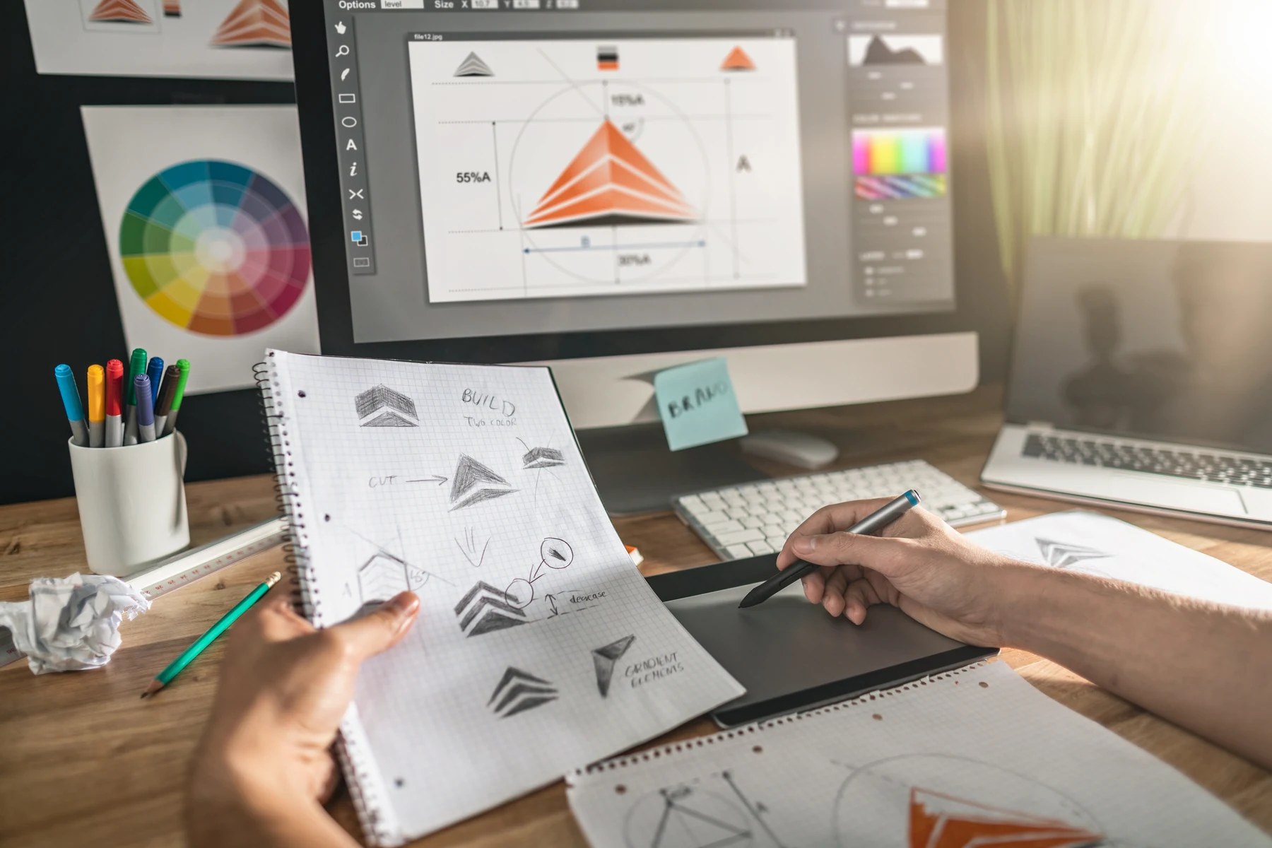 Crafting Powerful Logos: Our Approach to Design and Branding