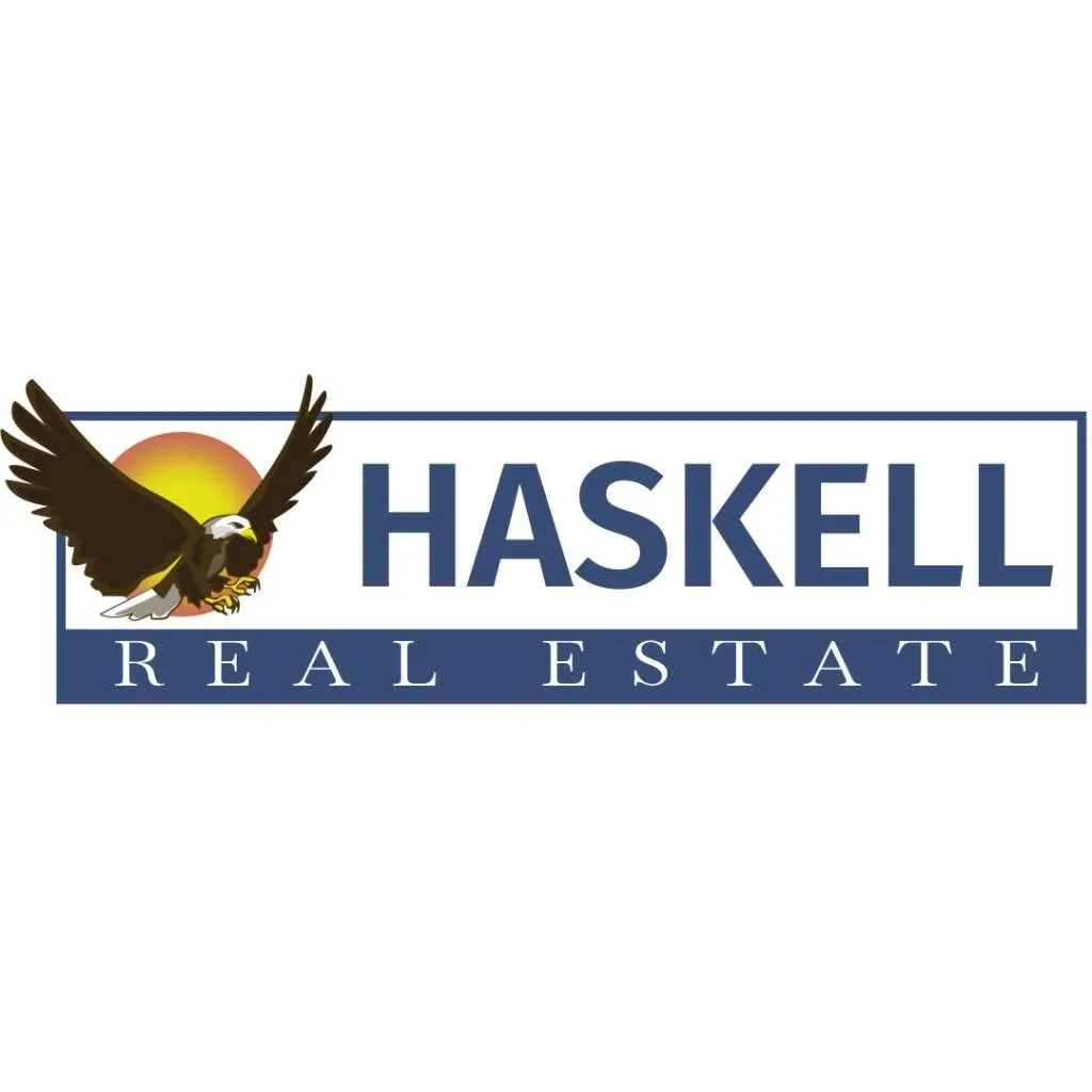 Haskell Real Estate eagle logo by BurkeMedia Productions