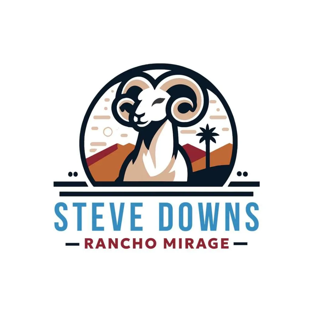 Steve Downs campaign logo with ram icon by BurkeMedia Productions