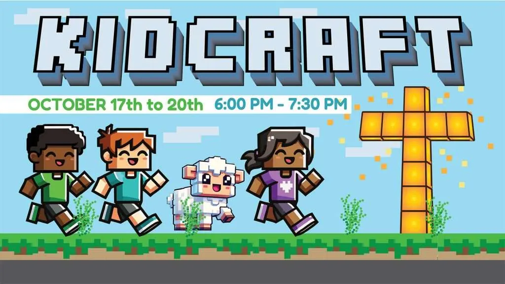 KidCraft event promotion graphic for local kids