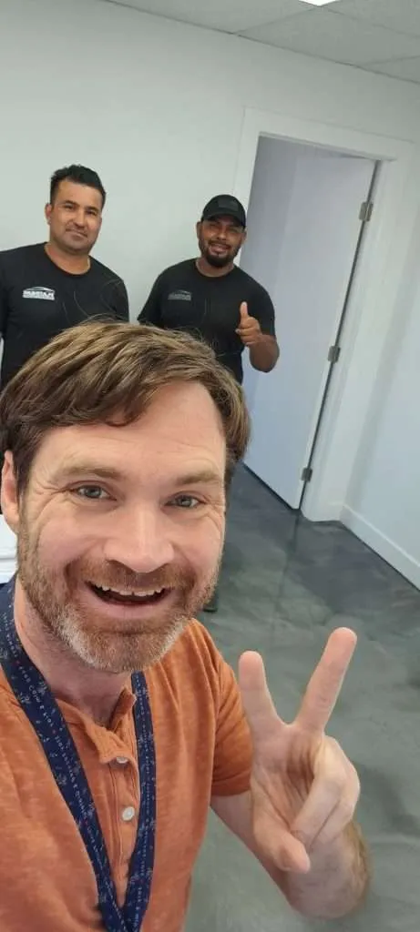 Michael Burke with the Platinum Auto Repair and Collision team