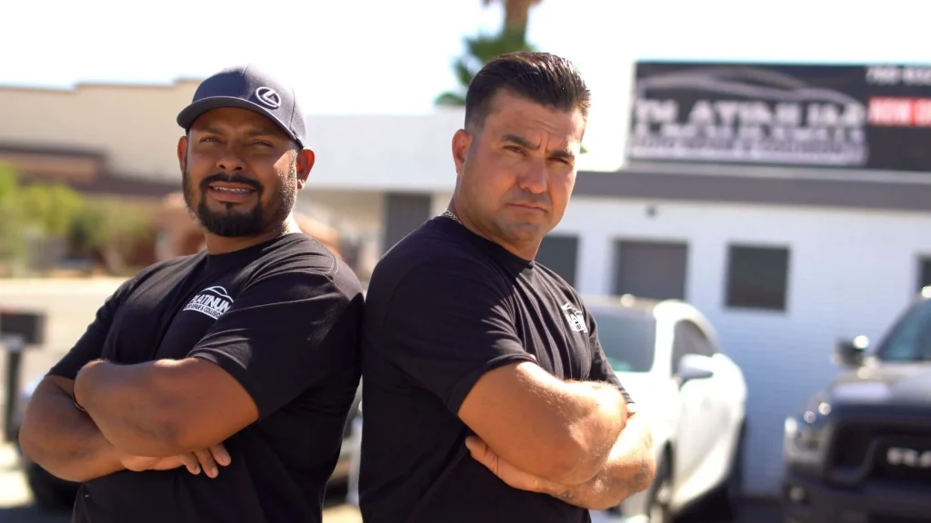 Platinum Auto Repair and Collision promotional video still