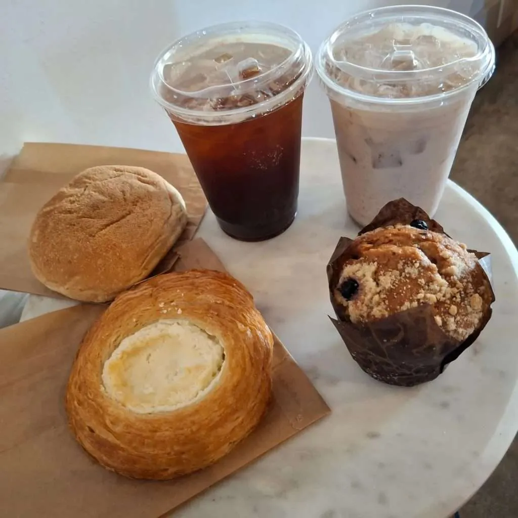 Local small business food and coffee products photographed by BurkeMedia Productions