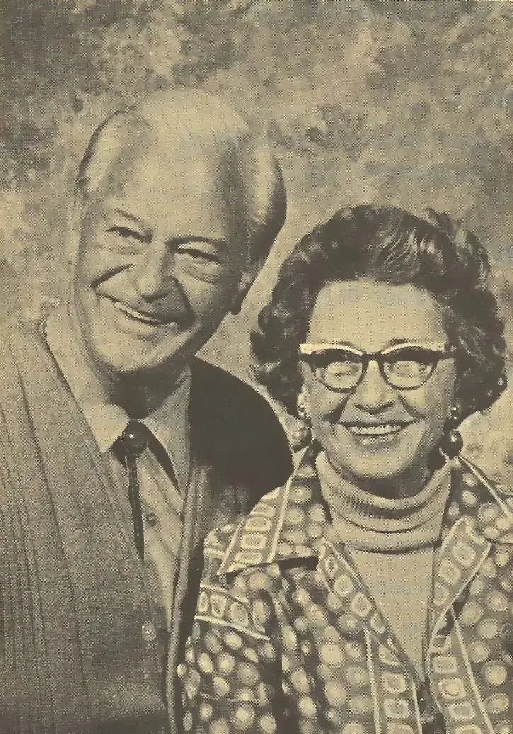 Paul and Peggy Hadley founders of Hadley Fruit Orchards