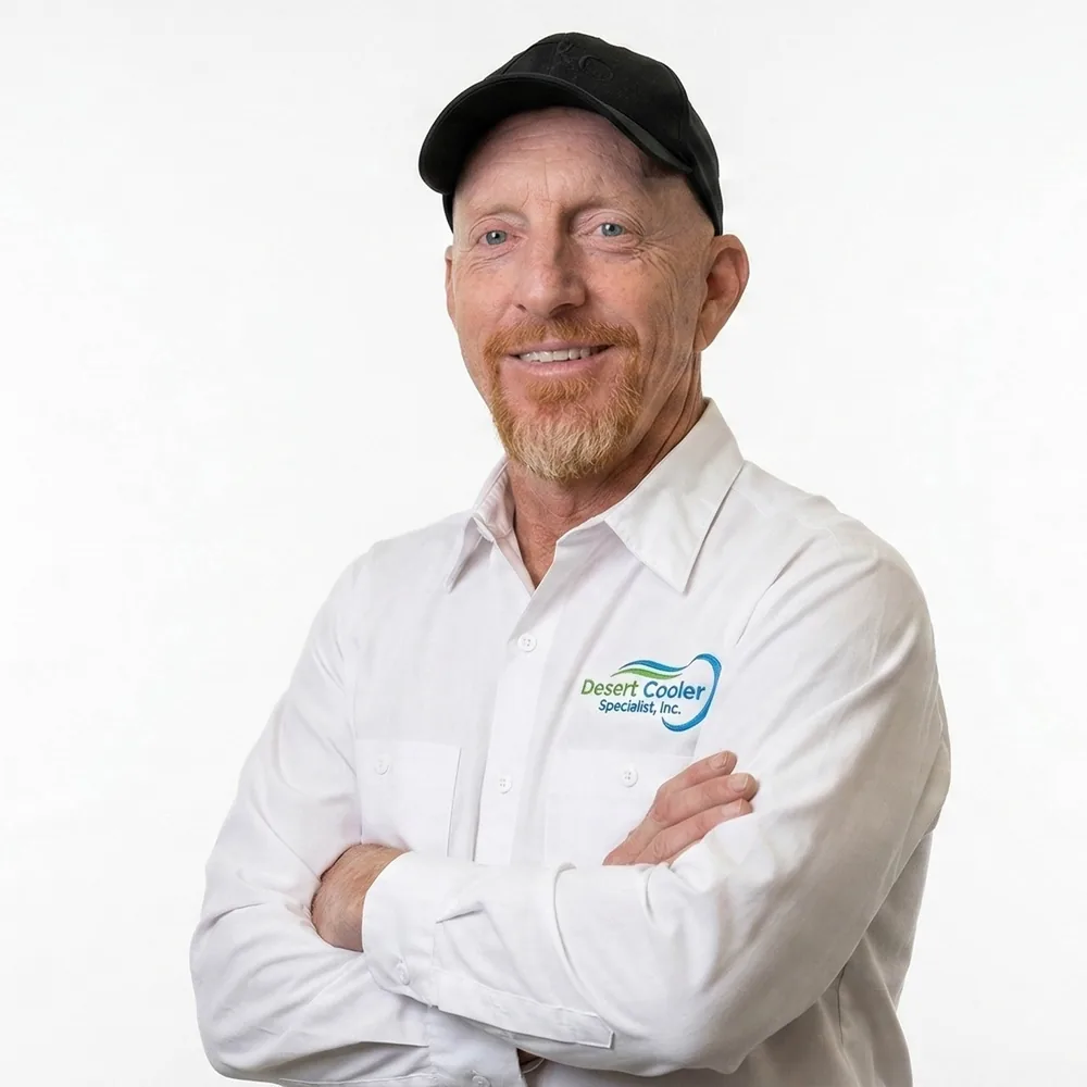 Jeff Sproul of Desert Cooler Specialists