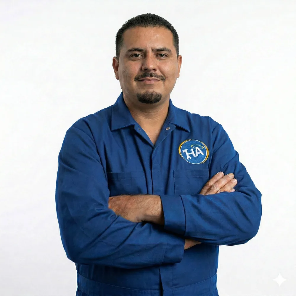 Mario Tapia of Handy Angels